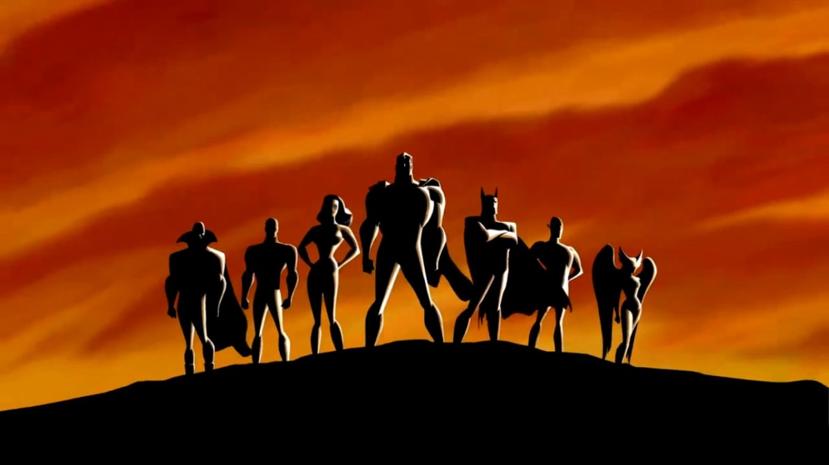 Justice League The Animated Series: My World’s Finest